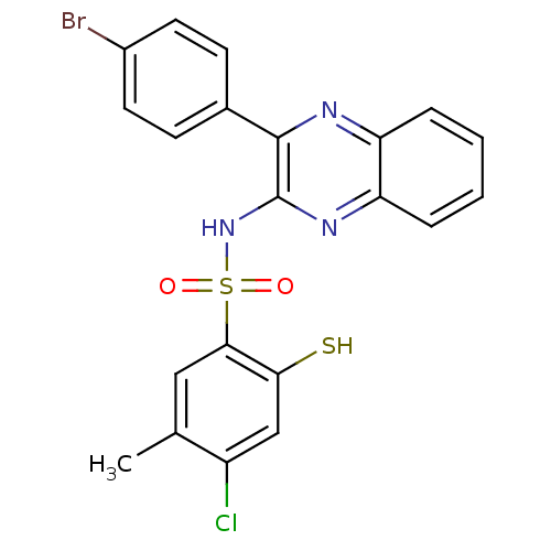 Chemical structure of BindingDB Monomer ID 50409858
