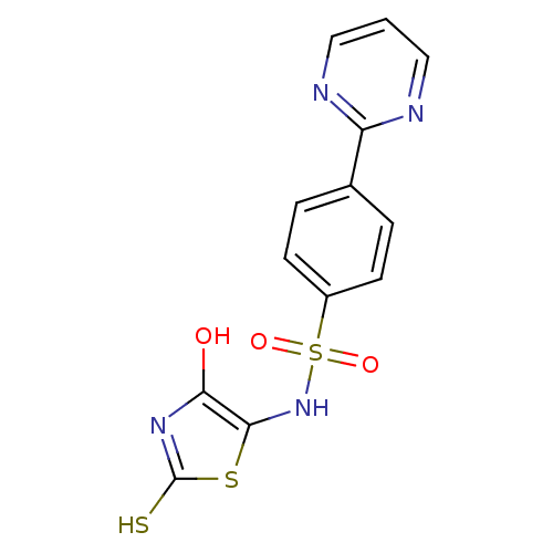 Chemical structure of BindingDB Monomer ID 50409861