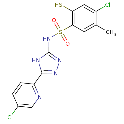 Chemical structure of BindingDB Monomer ID 50409864