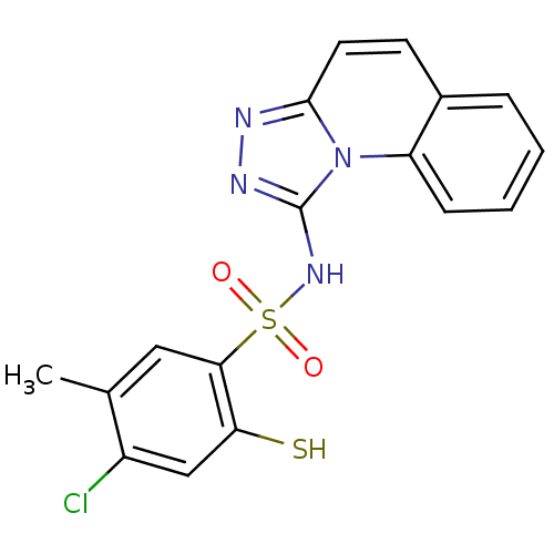 Chemical structure of BindingDB Monomer ID 50409866