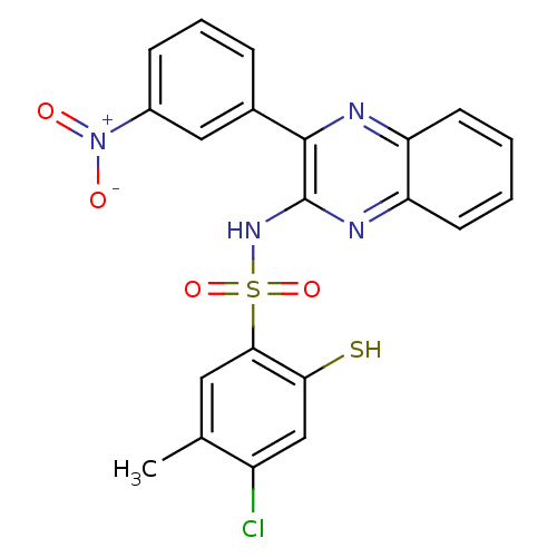 Chemical structure of BindingDB Monomer ID 50409867