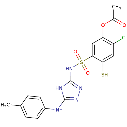 Chemical structure of BindingDB Monomer ID 50409869