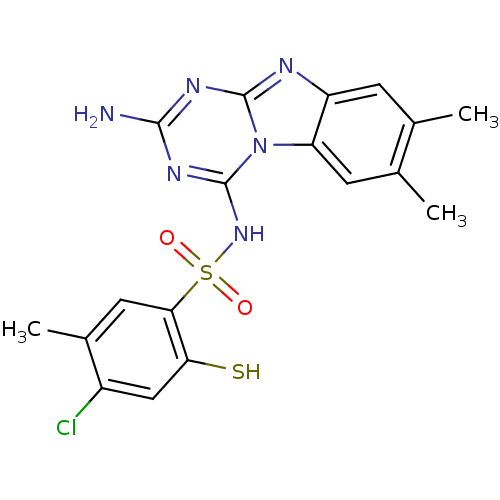 Chemical structure of BindingDB Monomer ID 50409873