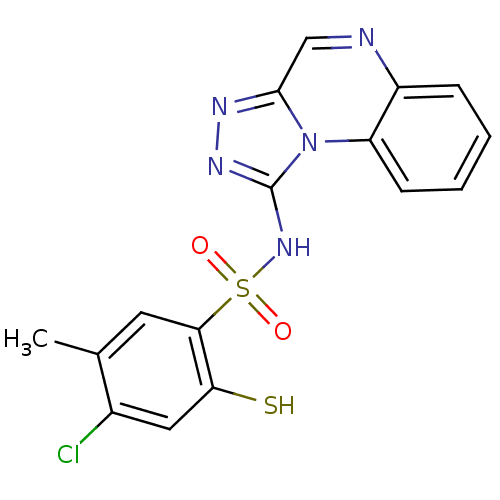 Chemical structure of BindingDB Monomer ID 50409876