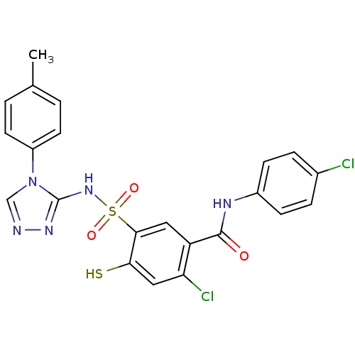 Chemical structure of BindingDB Monomer ID 50409877