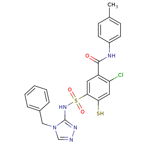 Chemical structure of BindingDB Monomer ID 50409888