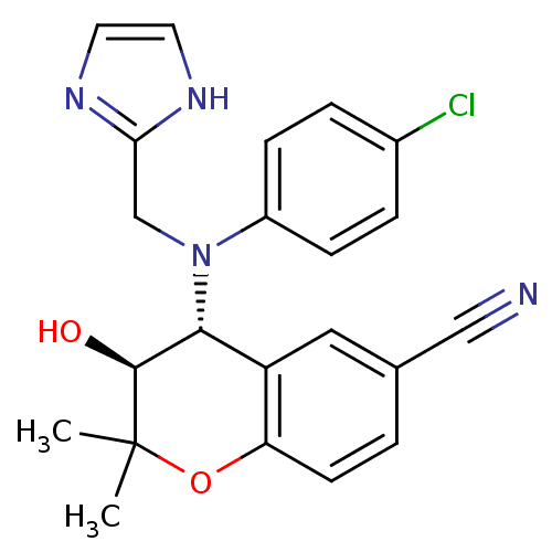Chemical structure of BindingDB Monomer ID 50409907