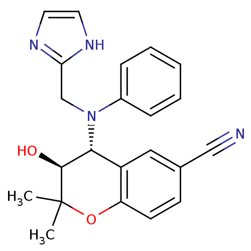 Chemical structure of BindingDB Monomer ID 50409909