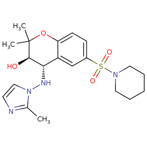Chemical structure of BindingDB Monomer ID 50409910