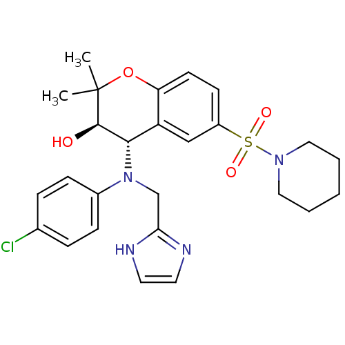 Chemical structure of BindingDB Monomer ID 50409912