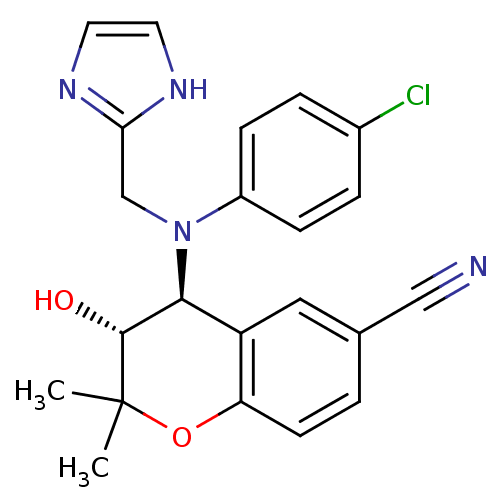 Chemical structure of BindingDB Monomer ID 50409914