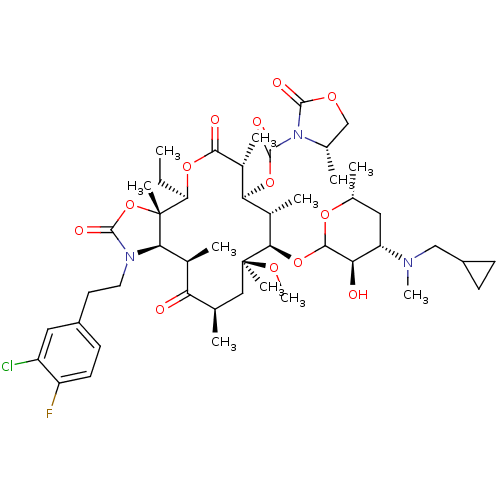 Chemical structure of BindingDB Monomer ID 50409919