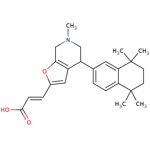 Chemical structure of BindingDB Monomer ID 50409929