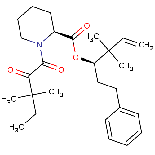 Chemical structure of BindingDB Monomer ID 50409932