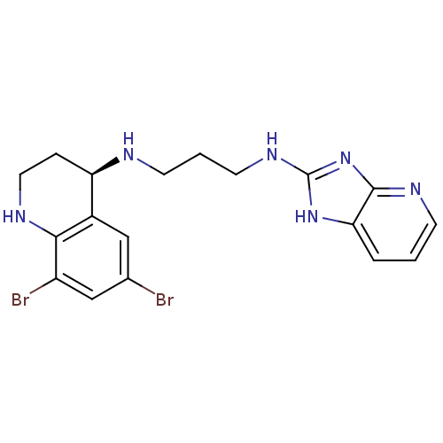 Chemical structure of BindingDB Monomer ID 50409933