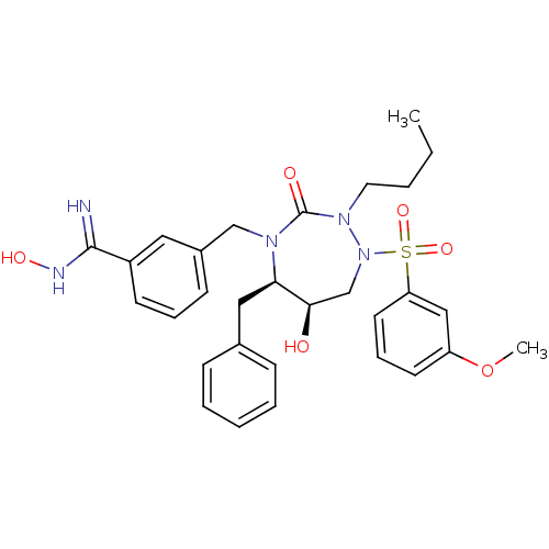 Chemical structure of BindingDB Monomer ID 50409934