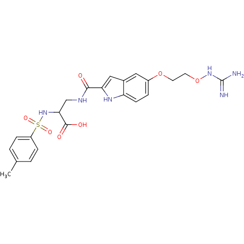 Chemical structure of BindingDB Monomer ID 50409940