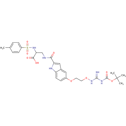 Chemical structure of BindingDB Monomer ID 50409941