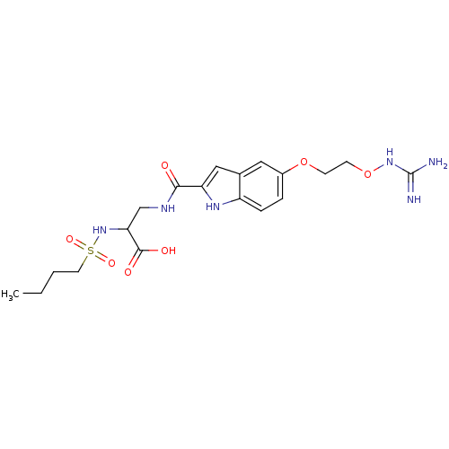 Chemical structure of BindingDB Monomer ID 50409942