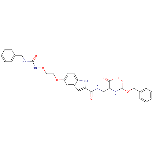 Chemical structure of BindingDB Monomer ID 50409943