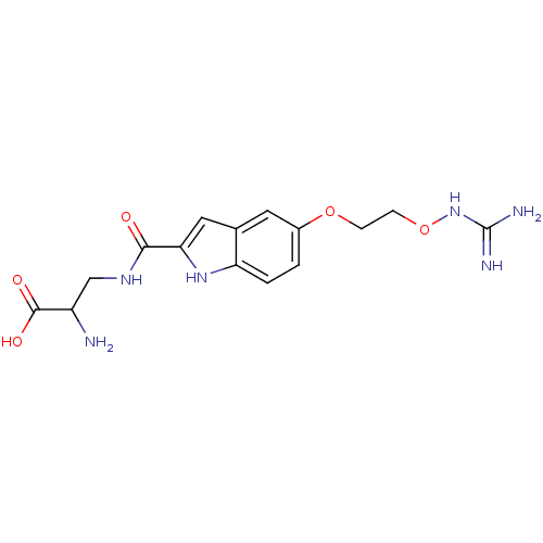Chemical structure of BindingDB Monomer ID 50409944