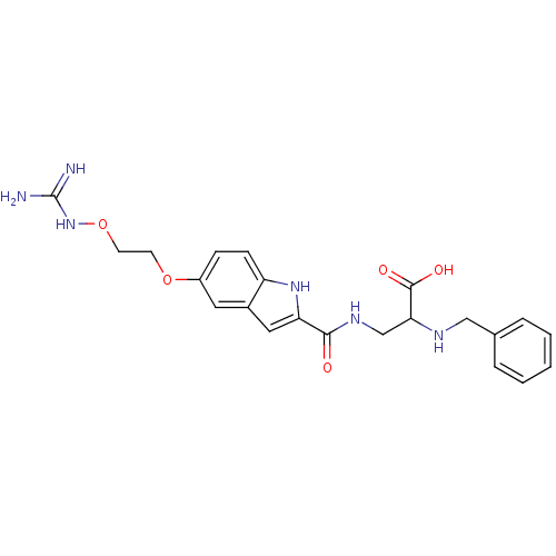Chemical structure of BindingDB Monomer ID 50409946