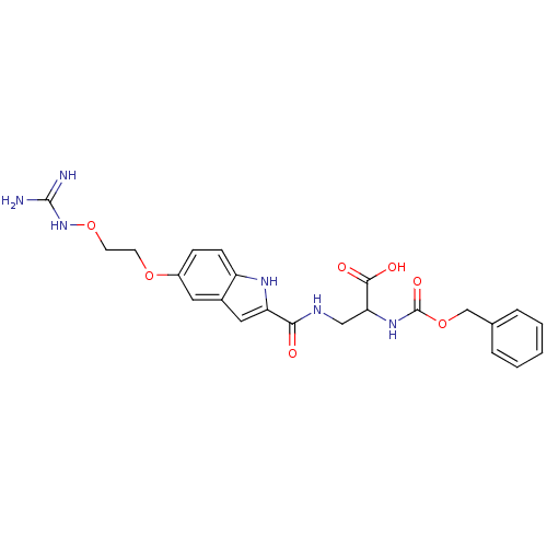 Chemical structure of BindingDB Monomer ID 50409947