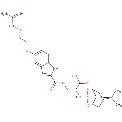 Chemical structure of BindingDB Monomer ID 50409948