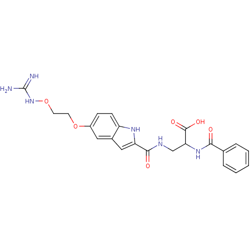 Chemical structure of BindingDB Monomer ID 50409949