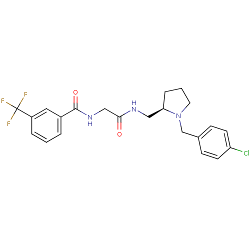Chemical structure of BindingDB Monomer ID 50409950