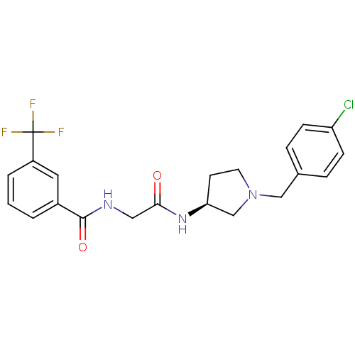 Chemical structure of BindingDB Monomer ID 50409951