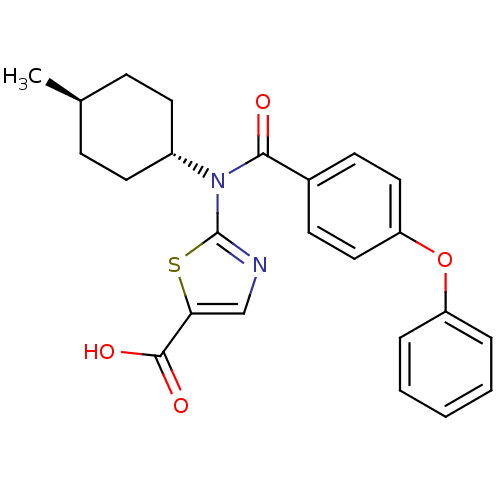 Chemical structure of BindingDB Monomer ID 50409953