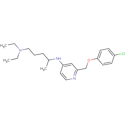 Chemical structure of BindingDB Monomer ID 50409960
