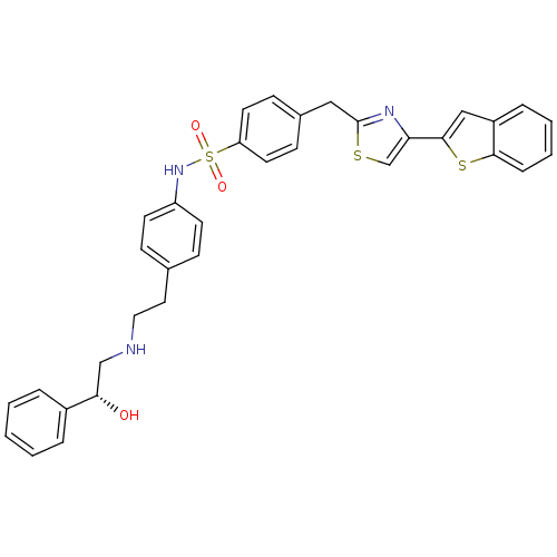 Chemical structure of BindingDB Monomer ID 50409964