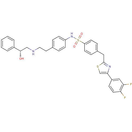 Chemical structure of BindingDB Monomer ID 50409967