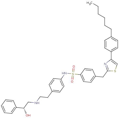 Chemical structure of BindingDB Monomer ID 50409968