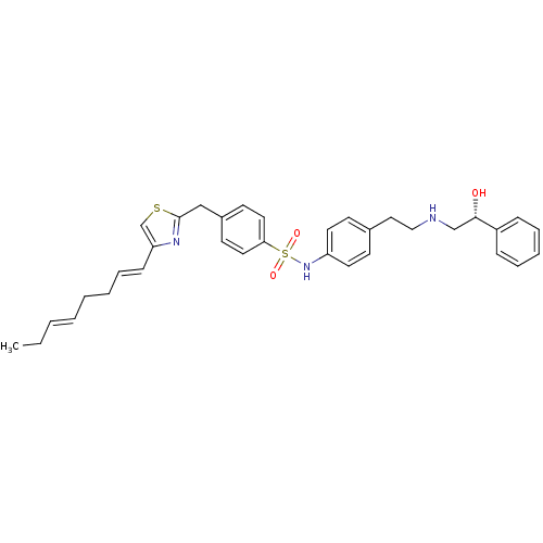 Chemical structure of BindingDB Monomer ID 50409970