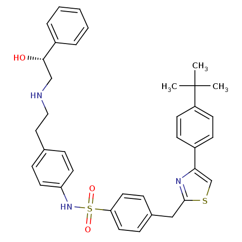 Chemical structure of BindingDB Monomer ID 50409971
