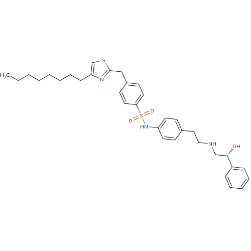 Chemical structure of BindingDB Monomer ID 50409976