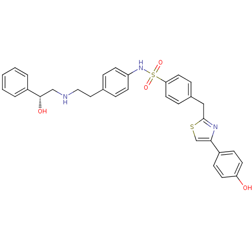 Chemical structure of BindingDB Monomer ID 50409983