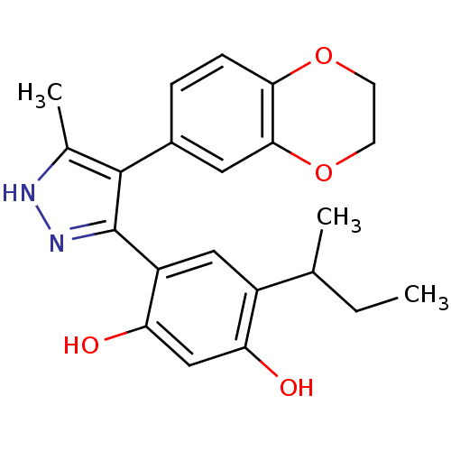 Chemical structure of BindingDB Monomer ID 50409986