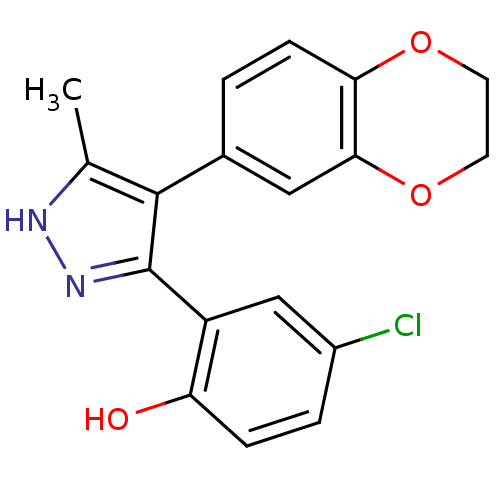 Chemical structure of BindingDB Monomer ID 50409988