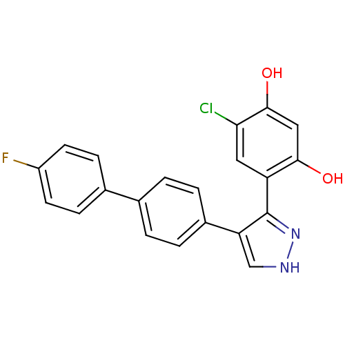 Chemical structure of BindingDB Monomer ID 50409989