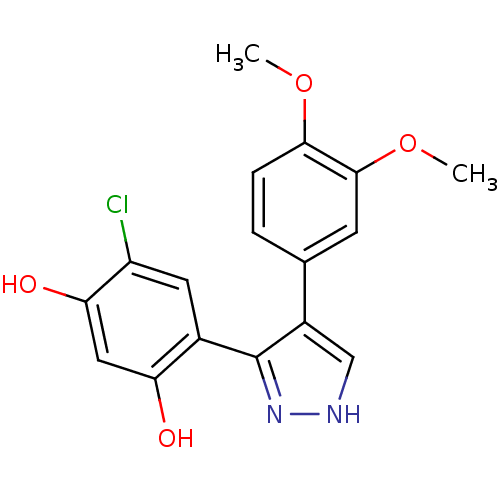 Chemical structure of BindingDB Monomer ID 50409990