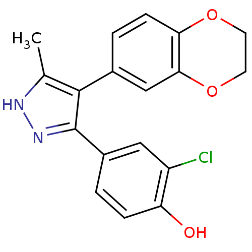 Chemical structure of BindingDB Monomer ID 50409991