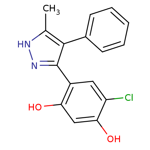 Chemical structure of BindingDB Monomer ID 50409992