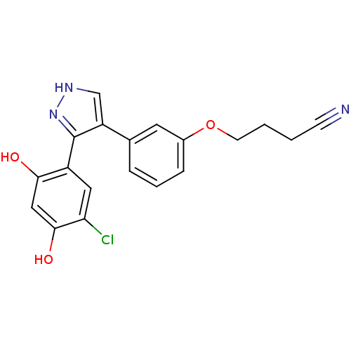 Chemical structure of BindingDB Monomer ID 50409994