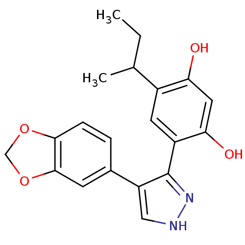 Chemical structure of BindingDB Monomer ID 50409995