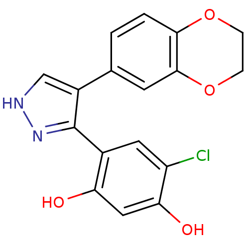 Chemical structure of BindingDB Monomer ID 50409996