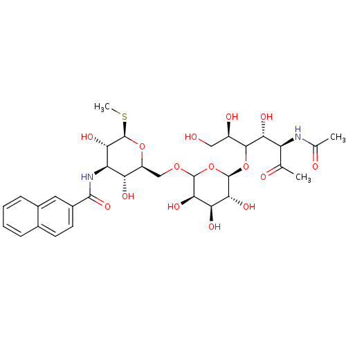 Chemical structure of BindingDB Monomer ID 50409997